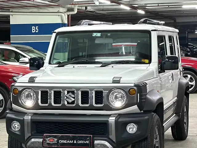 Used Maruti Suzuki Jimny Alpha Petrol Automatic in Mumbai
