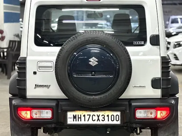 Used Maruti Suzuki Jimny Alpha Petrol Automatic in Mumbai