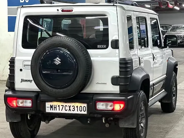 Used Maruti Suzuki Jimny Alpha Petrol Automatic in Mumbai