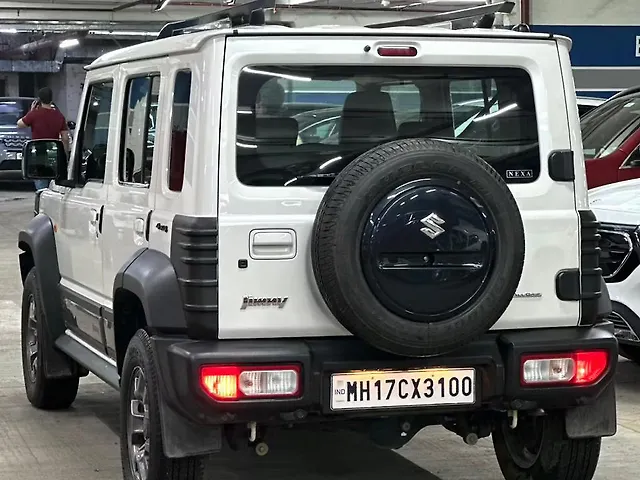 Used Maruti Suzuki Jimny Alpha Petrol Automatic in Mumbai