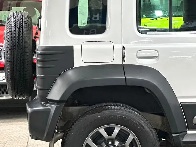 Used Maruti Suzuki Jimny Alpha Petrol Automatic in Mumbai