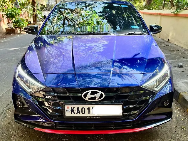 Used 2025 Hyundai i20 N Line in Bangalore