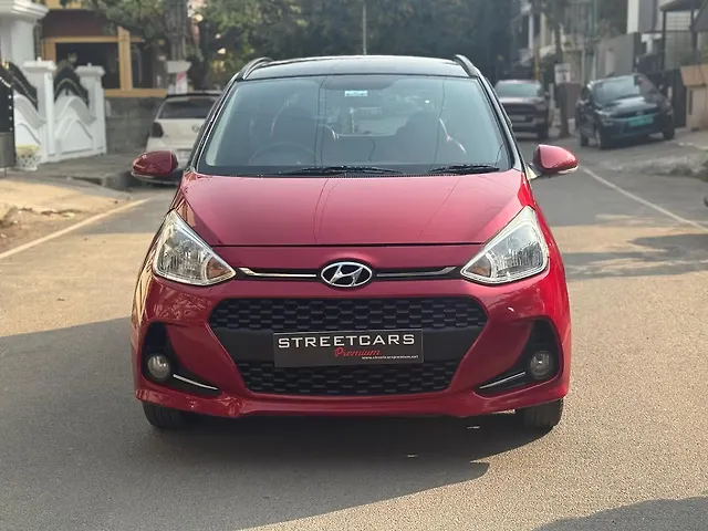 Used 2018 Hyundai Grand i10 in Bangalore