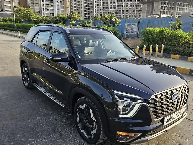 Used 2023 Hyundai Alcazar in Mumbai