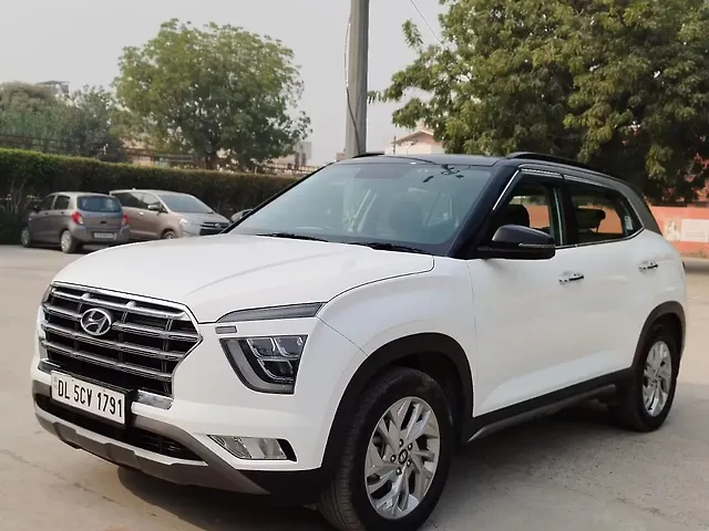 Used Hyundai Creta [2023-2024] SX 1.5 Petrol in Delhi