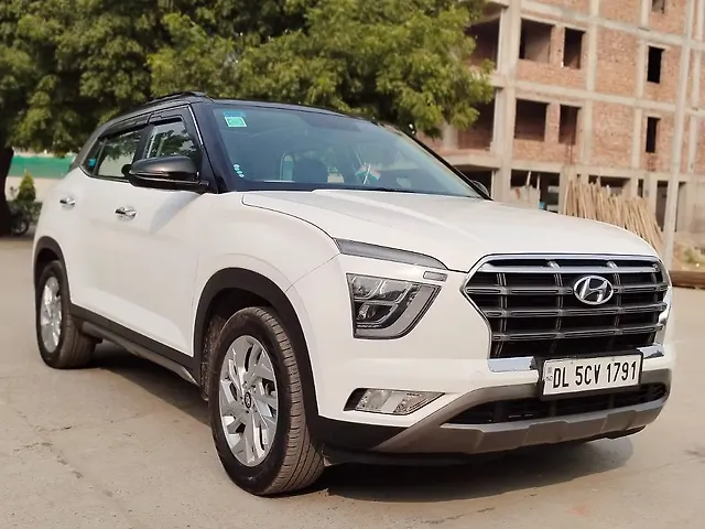 Used Hyundai Creta [2023-2024] SX 1.5 Petrol in Delhi