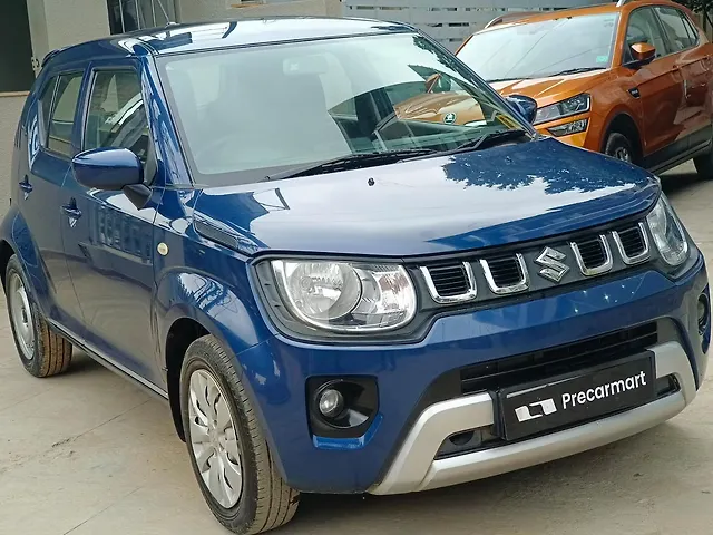 Used 2021 Maruti Suzuki Ignis in Bangalore