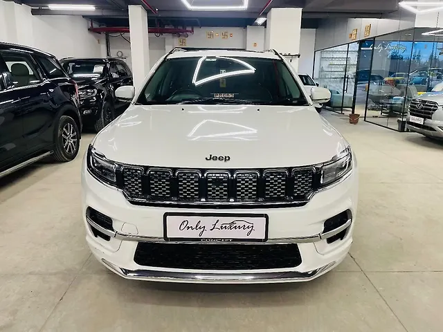 Used 2024 Jeep Meridian in Ahmedabad