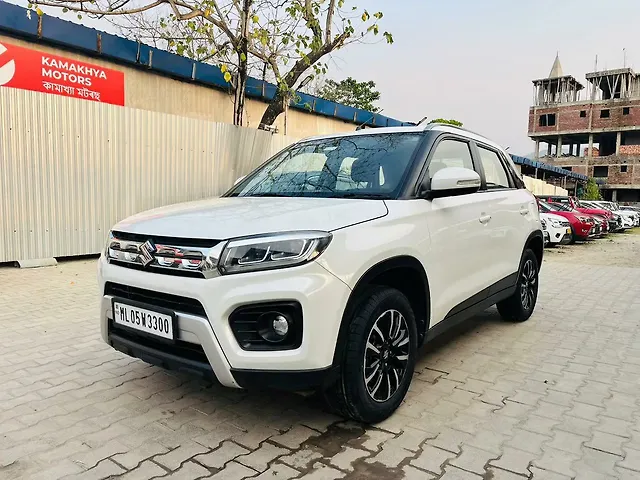 Used 2021 Maruti Suzuki Vitara Brezza in Guwahati