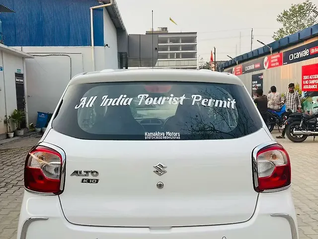 Used Maruti Suzuki Alto K10 VXi (O) Petrol Manual 5 STR in Guwahati