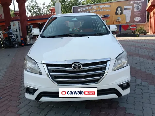 Used 2015 Toyota Innova in Kanpur