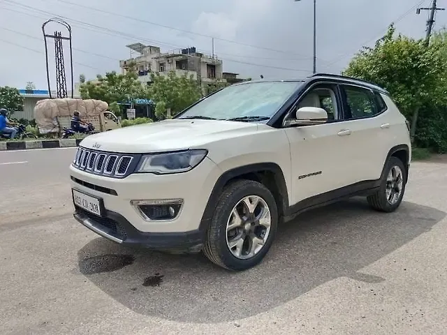 Used Jeep Compass [2017-2021] Limited (O) 2.0 Diesel 4x4 in Jaipur