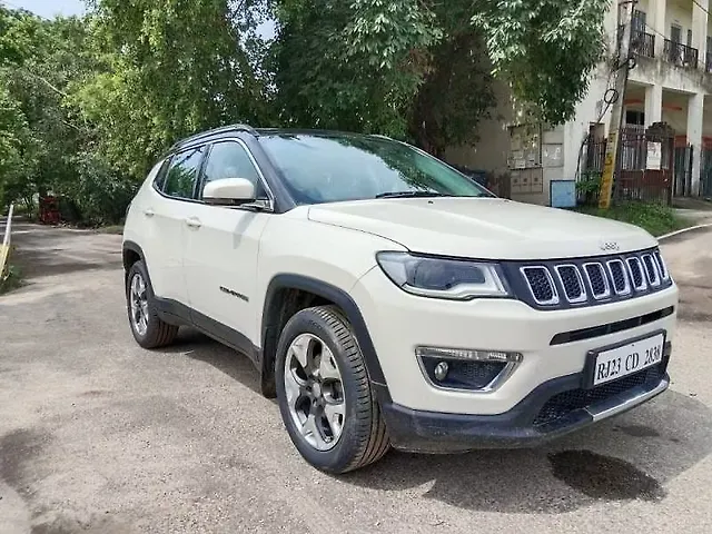 Used Jeep Compass [2017-2021] Limited (O) 2.0 Diesel 4x4 in Jaipur