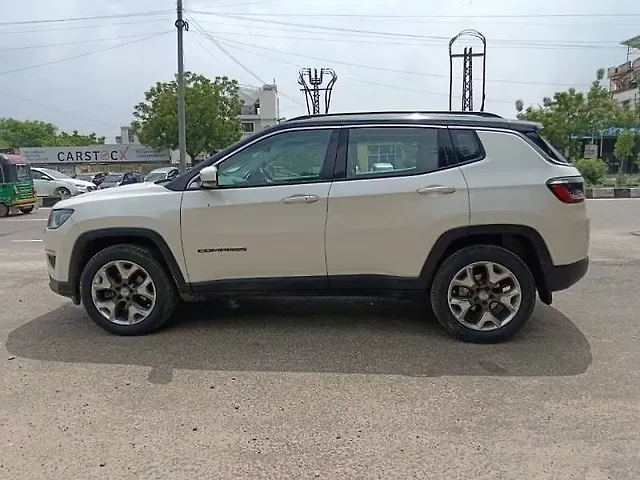 Used Jeep Compass [2017-2021] Limited (O) 2.0 Diesel 4x4 in Jaipur