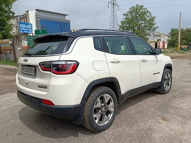 Used Jeep Compass [2017-2021] Limited (O) 2.0 Diesel 4x4 in Jaipur
