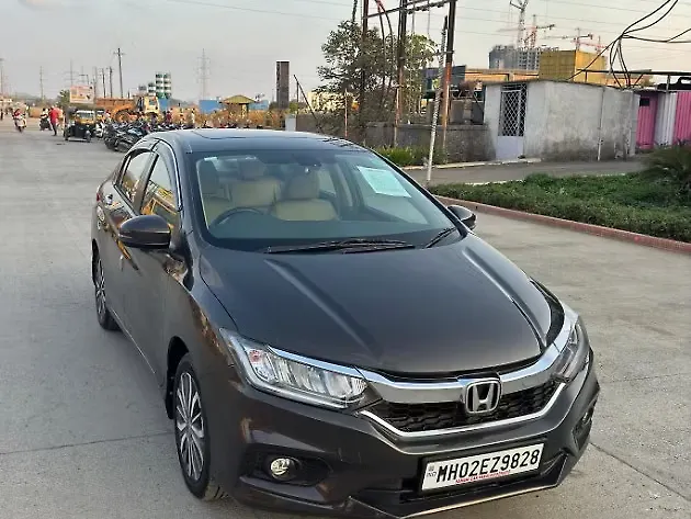 Used Honda City 4th Generation ZX CVT Petrol [2017-2019] in Thane