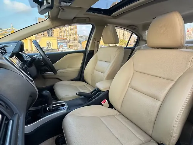 Used Honda City 4th Generation ZX CVT Petrol [2017-2019] in Thane