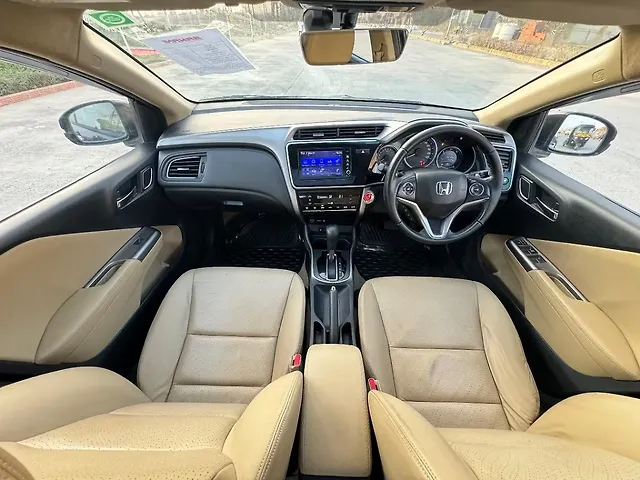 Used Honda City 4th Generation ZX CVT Petrol [2017-2019] in Thane