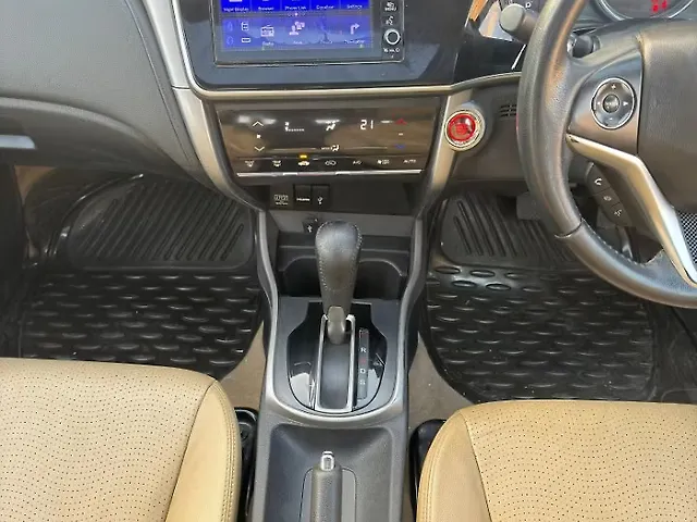 Used Honda City 4th Generation ZX CVT Petrol [2017-2019] in Thane