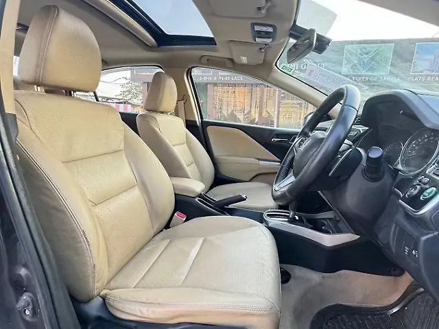 Used Honda City 4th Generation ZX CVT Petrol [2017-2019] in Thane