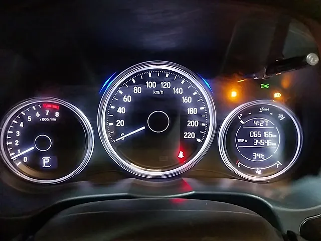 Used Honda City 4th Generation ZX CVT Petrol [2017-2019] in Thane