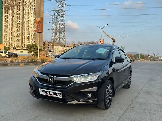 Used Honda City 4th Generation ZX CVT Petrol [2017-2019] in Thane
