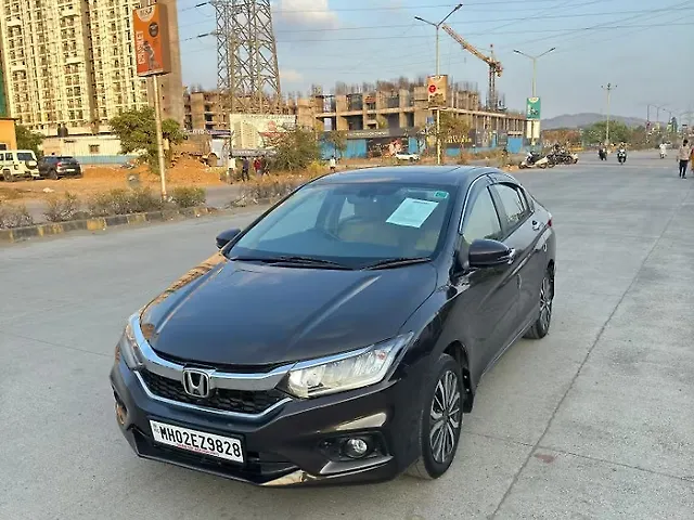 Used Honda City 4th Generation ZX CVT Petrol [2017-2019] in Thane