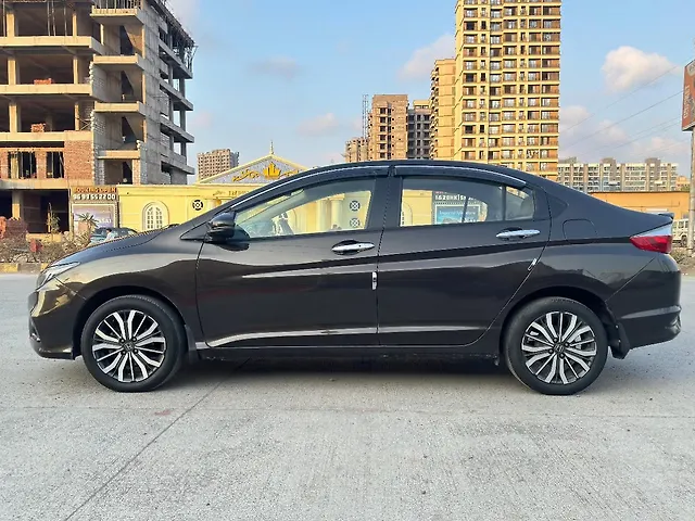 Used Honda City 4th Generation ZX CVT Petrol [2017-2019] in Thane