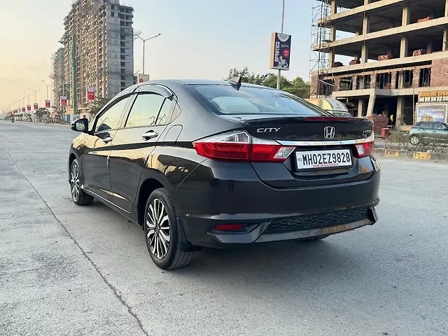Used Honda City 4th Generation ZX CVT Petrol [2017-2019] in Thane
