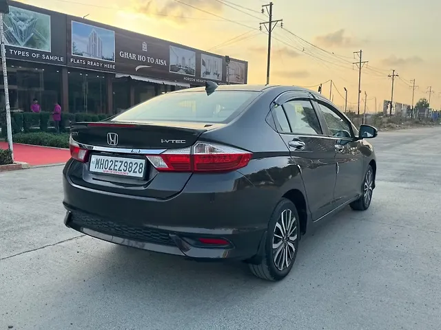 Used Honda City 4th Generation ZX CVT Petrol [2017-2019] in Thane