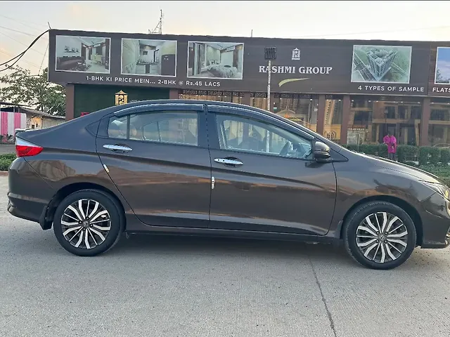 Used Honda City 4th Generation ZX CVT Petrol [2017-2019] in Thane