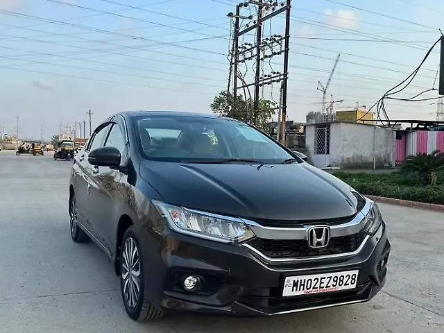 Used Honda City 4th Generation ZX CVT Petrol [2017-2019] in Thane