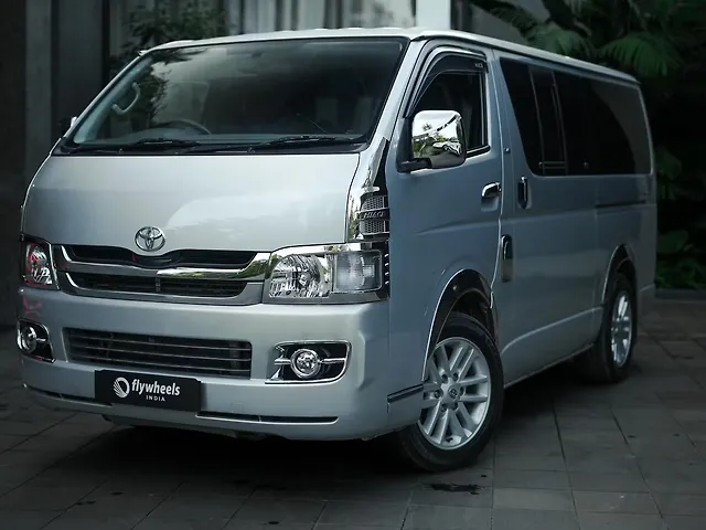 Used 2014 Toyota Commuter in Malappuram