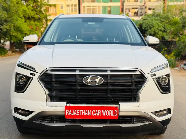 Used 2022 Hyundai Creta in Jaipur
