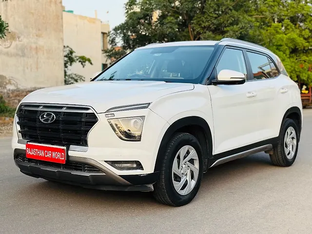 Used Hyundai Creta [2020-2023] EX 1.5 Diesel in Jaipur