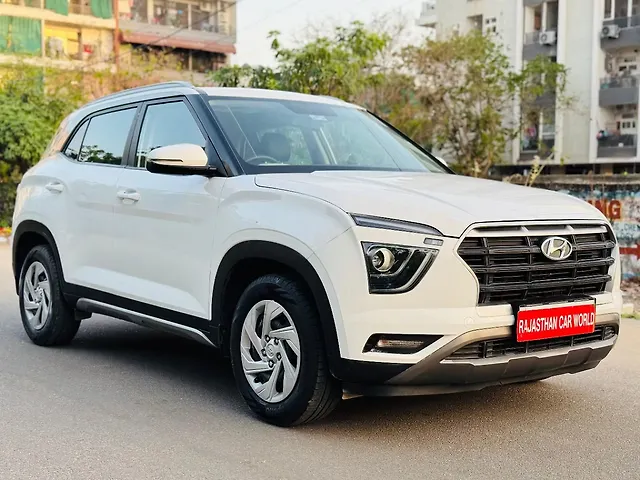Used Hyundai Creta [2020-2023] EX 1.5 Diesel in Jaipur