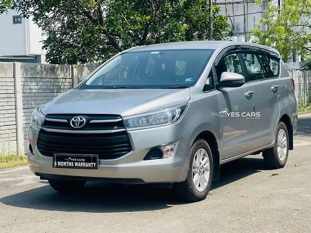 Used 2018 Toyota Innova Crysta in Chennai Used 2018 Toyota Innova Crysta in Chennai