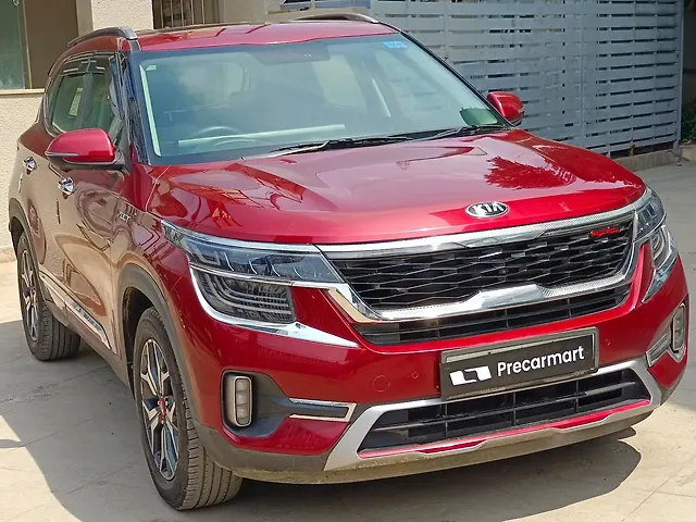 Used 2021 Kia Seltos in Bangalore
