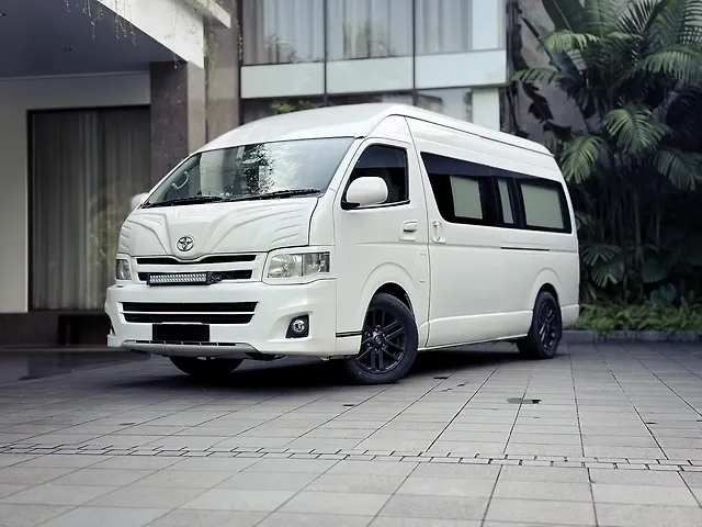 Used 2013 Toyota Commuter in Malappuram