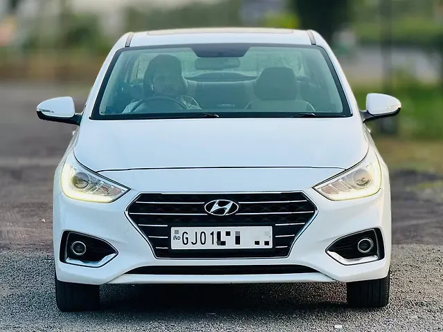 Used 2019 Hyundai Verna in Surat