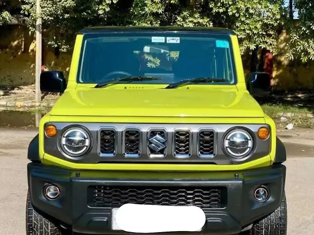 Used 2023 Maruti Suzuki Jimny in Delhi