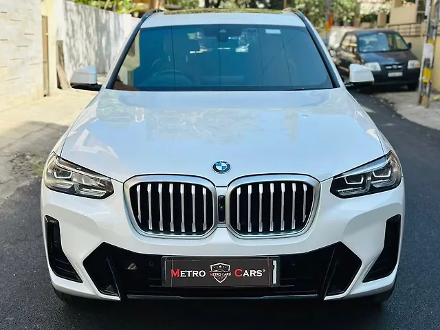 Used 2023 BMW X3 in Bangalore