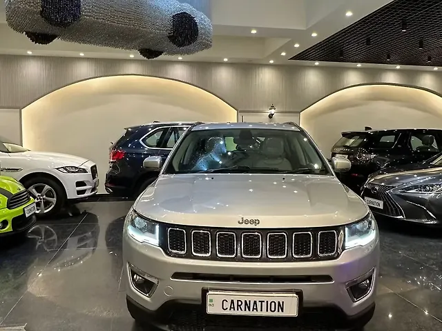 Used 2017 Jeep Compass in Delhi