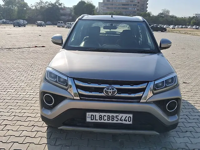 Used 2021 Toyota Urban Cruiser in Faridabad