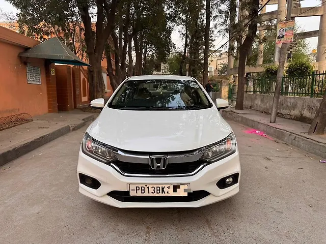 Used Honda City 4th Generation V Petrol [2017-2019] in Jalandhar