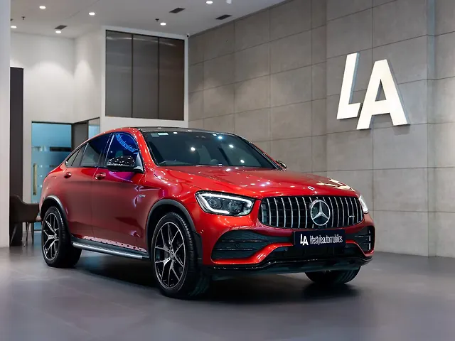 Used 2022 Mercedes-Benz AMG GLC 43 Coupe in Kolkata Used 2022 Mercedes-Benz AMG GLC 43 Coupe in Kolkata