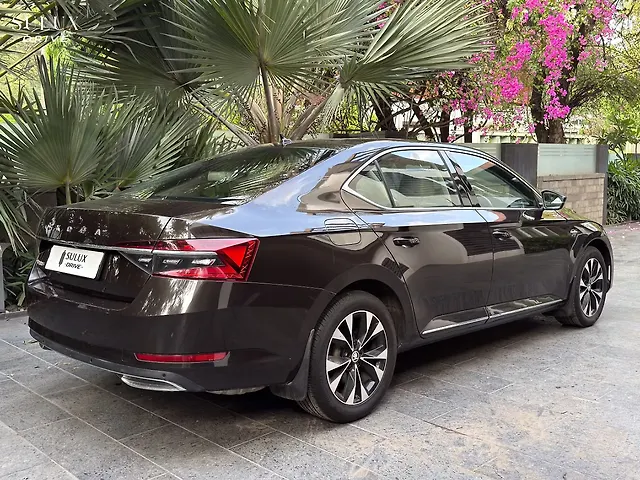 Used Skoda Superb [2016-2020] L&K TSI AT in Pune