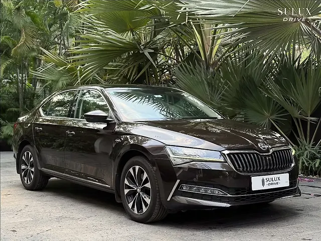 Used Skoda Superb [2016-2020] L&K TSI AT in Pune