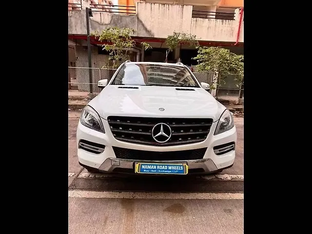 Used 2015 Mercedes-Benz M-Class in Mumbai