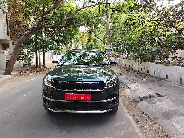 Used 2022 Jeep Meridian in Bangalore